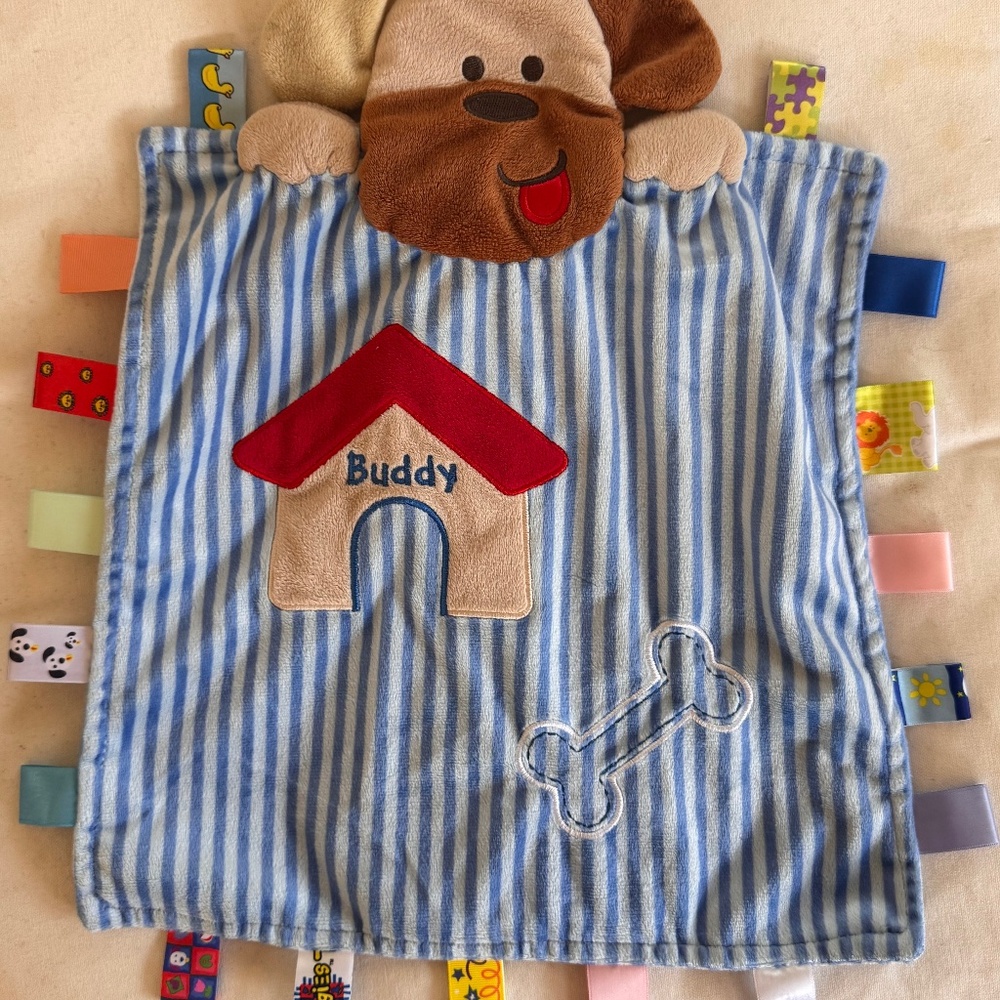 Buddy Taggies toy vintage rare